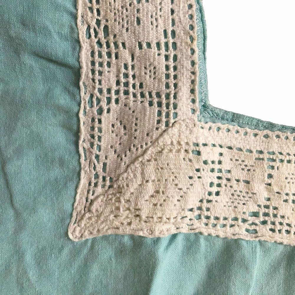 Designer New Blue Hand Made Bluse S Size S / US 4 / IT 40 - 2 Thumbnail