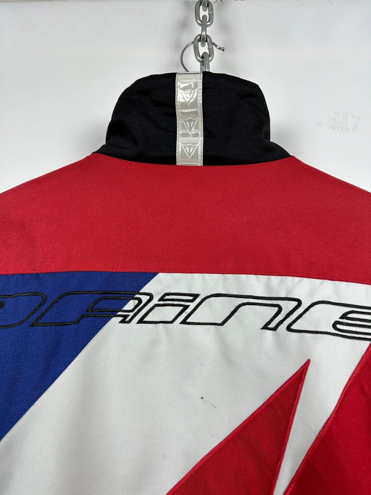 Dainese 90s Vintage Dainese Nylon Moto Racing Jacket / Vest Size US M / EU 48-50 / 2 - 19 Thumbnail