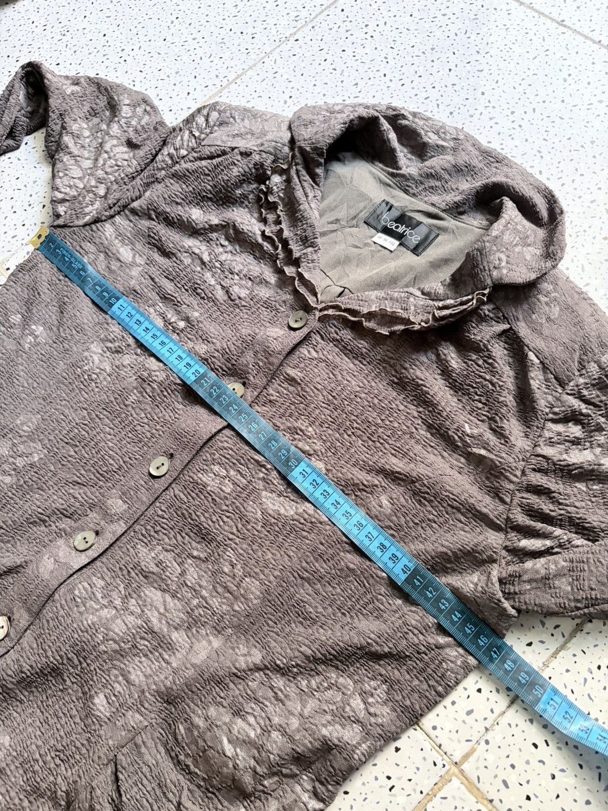 Japanese Brand Y2K Japanese Beatrice Women Button Up Tops Size M / US 6-8 / IT 42-44 - 11 Thumbnail