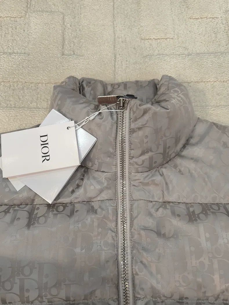 Dior Dior Solid colour letter logo full-print hooded chain down Size US S / EU 44-46 / 1 - 3 Thumbnail