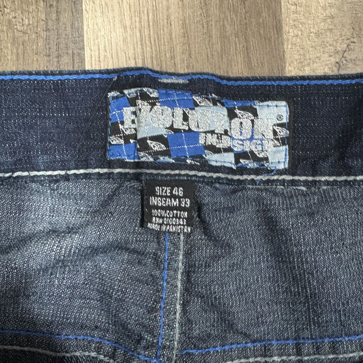 Southpole Y2k evolution jeans with embodied on tbe back Size US 44 / EU 60 - 3 Thumbnail