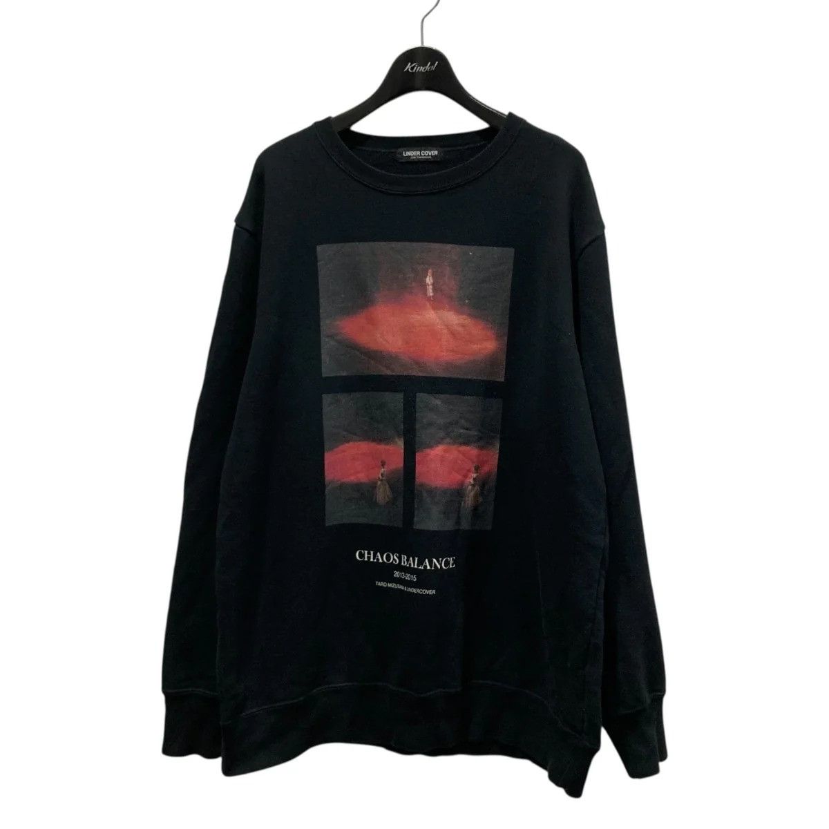 スウェット・トレーナー UNDERCOVER 'Chaos and Balance' sweatshirt Gray Gray Champion Edition Chaos Sweatshirt by UNDERCOVER on Sale