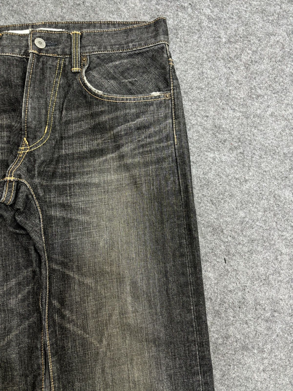 Edwin 💥90s Style💥EDWIN 404XV Minimalist Fades Regular Denim F477 Size US 32 / EU 48 - 4 Thumbnail