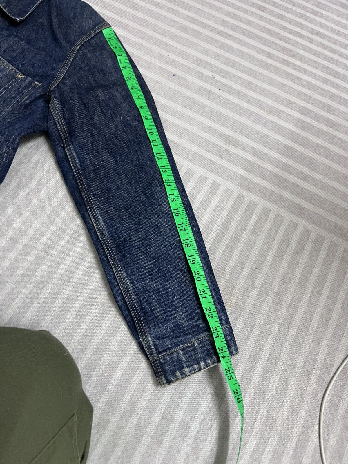 Evisu Evisu Multicolor Workwear Denim Jacket Size US M / EU 48-50 / 2 - 14 Thumbnail