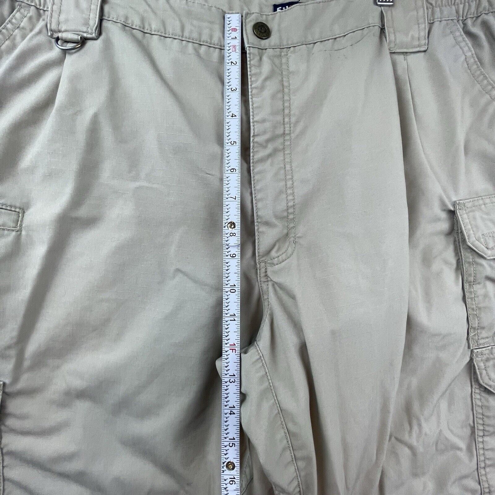 5.11 5.11 Tactical Pants Mens 42 Khaki Ripstop Cargo Straight Size US 42 / EU 58 - 6 Thumbnail