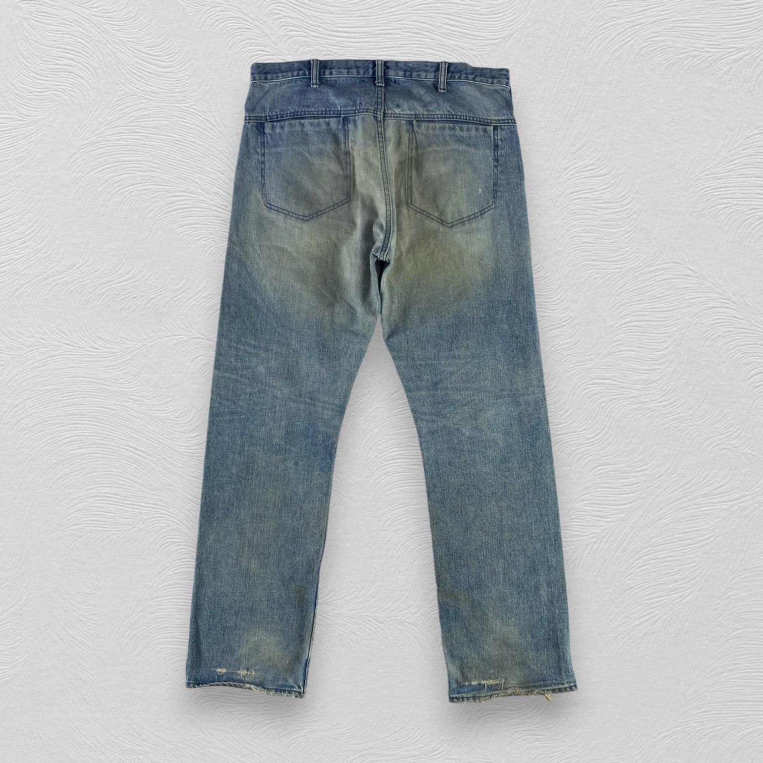 Nonnative Nonnative Selvedge Jeans Distressed Denim KJ3387 Size US 36 / EU 52 - 2 Thumbnail