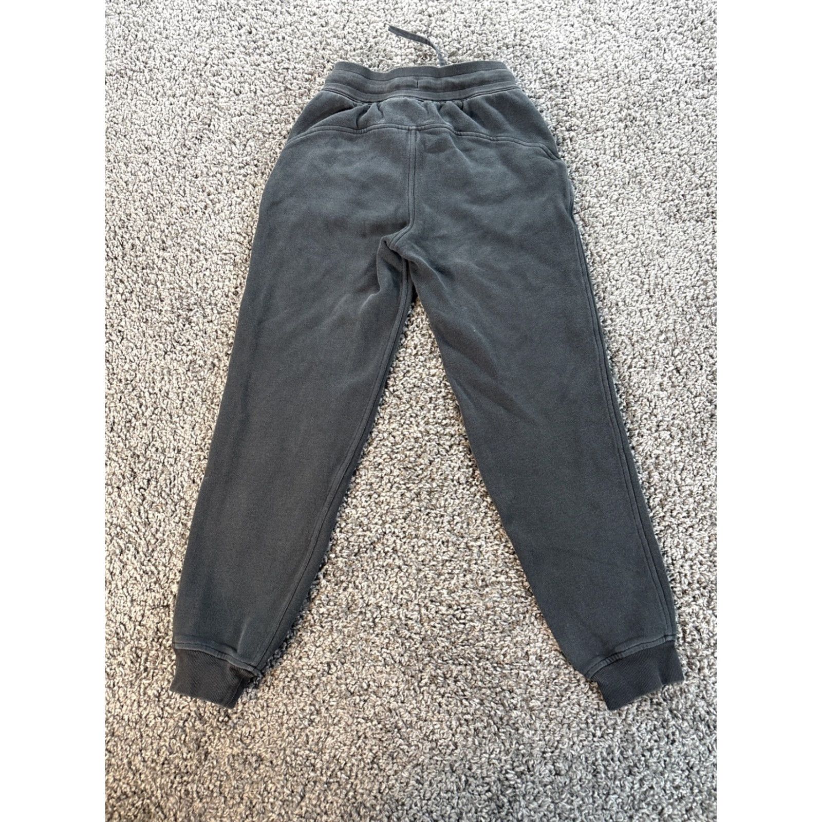Lululemon Lululemon Sweatpants Women Size 2 Scuba High Rise Black Jogger Drawstring Cuffed Tapered Inseam 26 in Pockets Activewear Athleisure Scuba Series Size 26" / US 2 / IT 38 - 7 Thumbnail