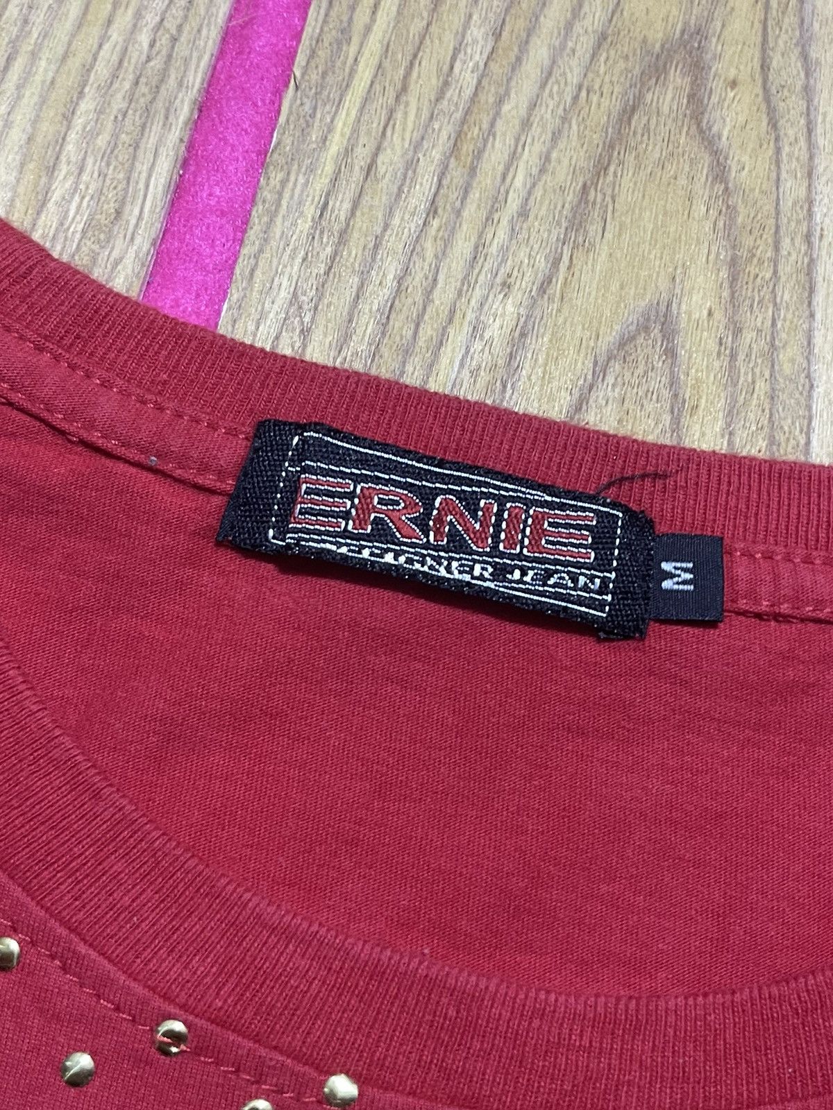 If Six Was Nine Y2K ERNIE long-sleeved t-shirt Size US M / EU 48-50 / 2 - 5 Thumbnail