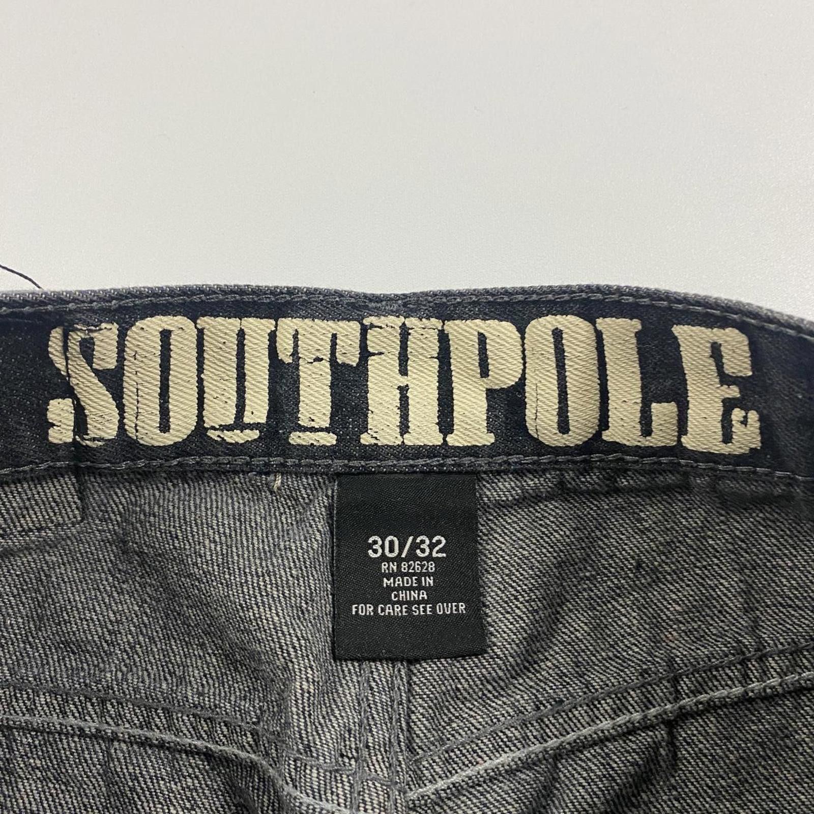 Southpole Black South Pole Jeans Size US 30 / EU 46 - 4 Thumbnail
