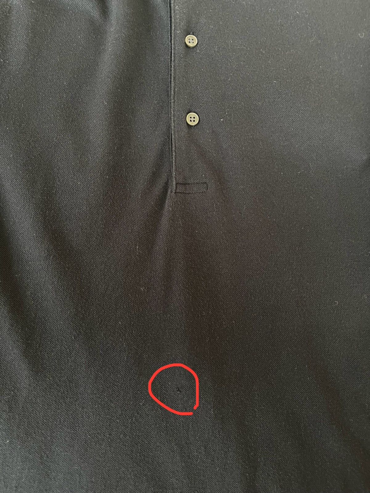 Lemaire × Uniqlo Hype🔥UNIQLO x LEMAIRE🔥Black Polo Tshirt Size US L / EU 52-54 / 3 - 13 Thumbnail