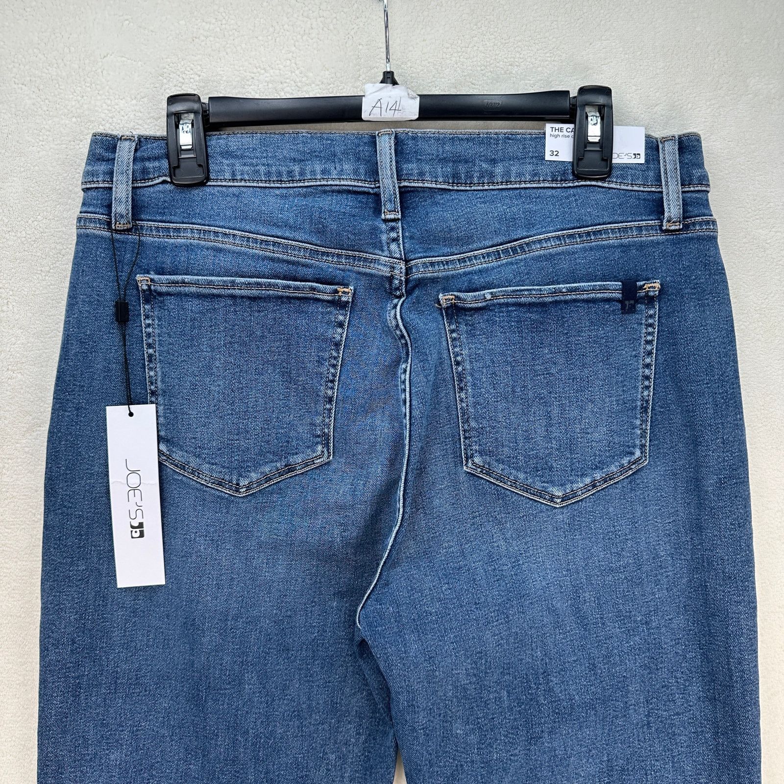 Joe's JOES WOMEN'S 32 THE CALLIE FRAYED HEM JEANS IN SOLSTICE 32 Size 32" / US 10 / IT 46 - 7 Thumbnail