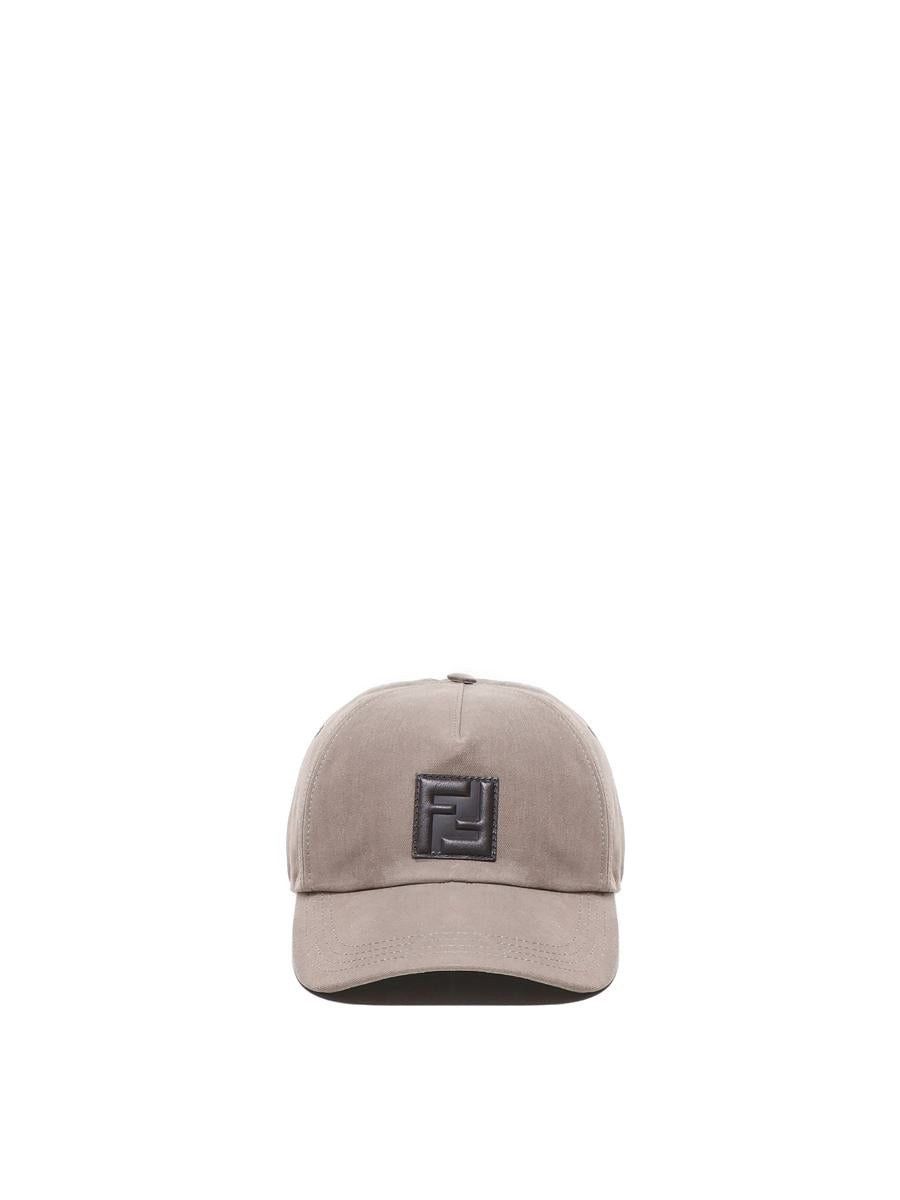 Fendi o1s1wg111125 Size:OS/ Hat in Beige Size ONE SIZE - 2 Thumbnail