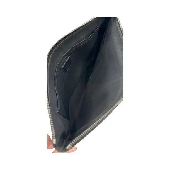Louis Vuitton LOUIS VUITTON Monogram Eclipse Pochette Discovery Clutch Bag Size ONE SIZE - 4 Thumbnail