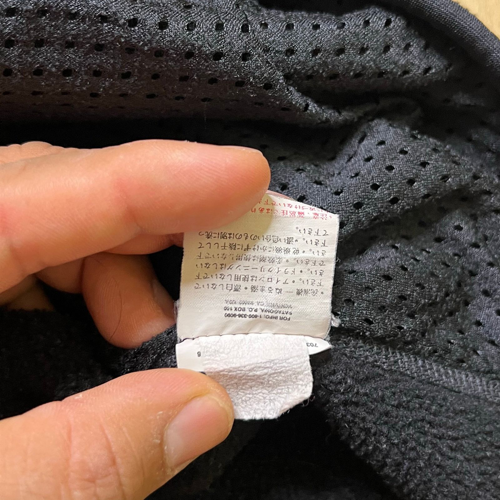 Patagonia Patagonia Synchilla Fleece Vest Black Blue Zip Vintage USA M Size US M / EU 48-50 / 2 - 5 Thumbnail