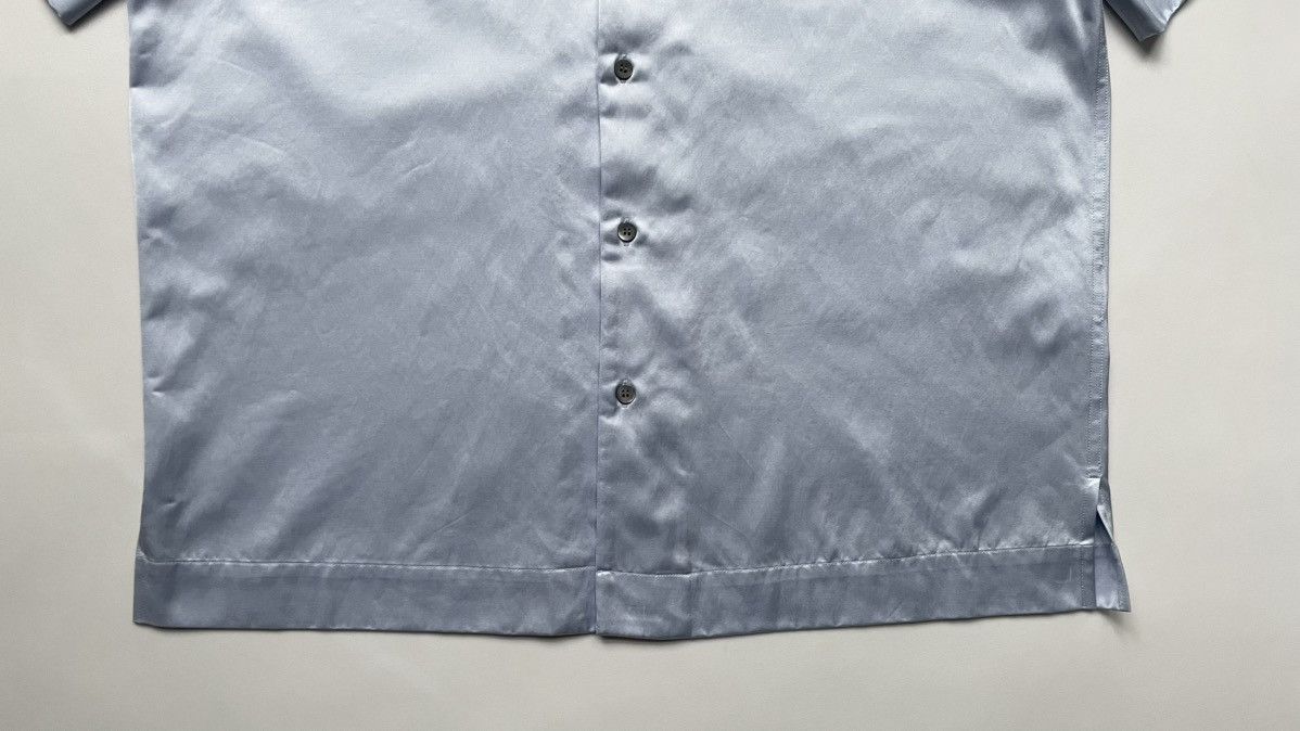 Dries Van Noten ‘Leopard Wings’ Satin Camp Collar Shirt Size US L / EU 52-54 / 3 - 6 Thumbnail