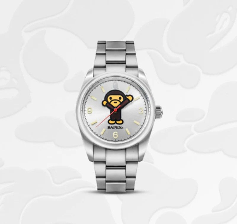 Bape Bapex Watch Size ONE SIZE - 1 Thumbnail