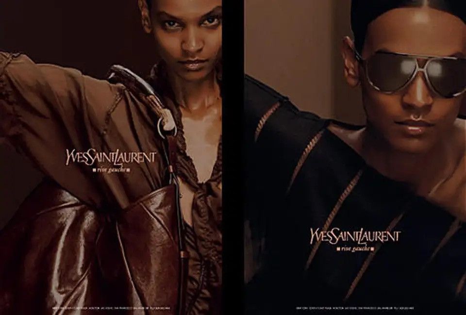 Yves Saint Laurent Yves Saint Laurent - Tom Ford - AW2002 - Mombasa Hobo Bag Size ONE SIZE - 3 Thumbnail