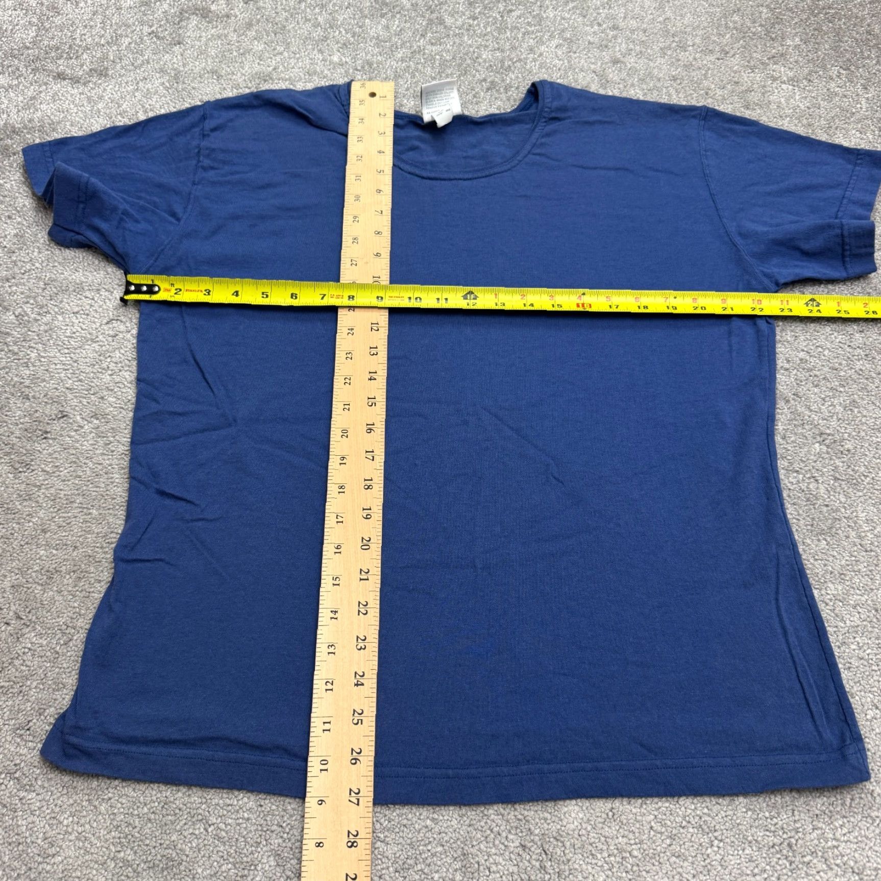 Vintage VINTAGE Partners T-Shirt Shirt Women L Blue 90s Y2K Classic Logo Cotton Crew Tee Mens Womens Size L / US 10 / IT 46 - 7 Thumbnail