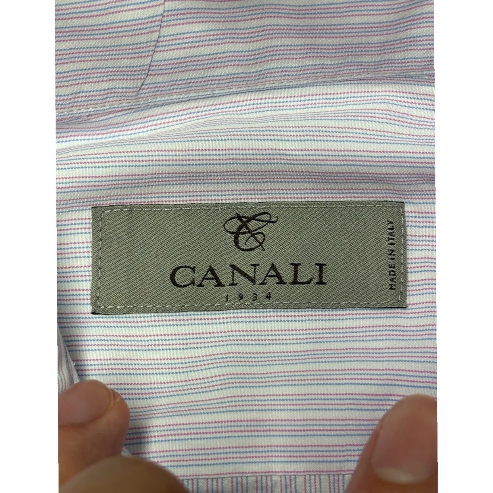 Canali VINTAGE No - (no) Size 42R - 4 Thumbnail