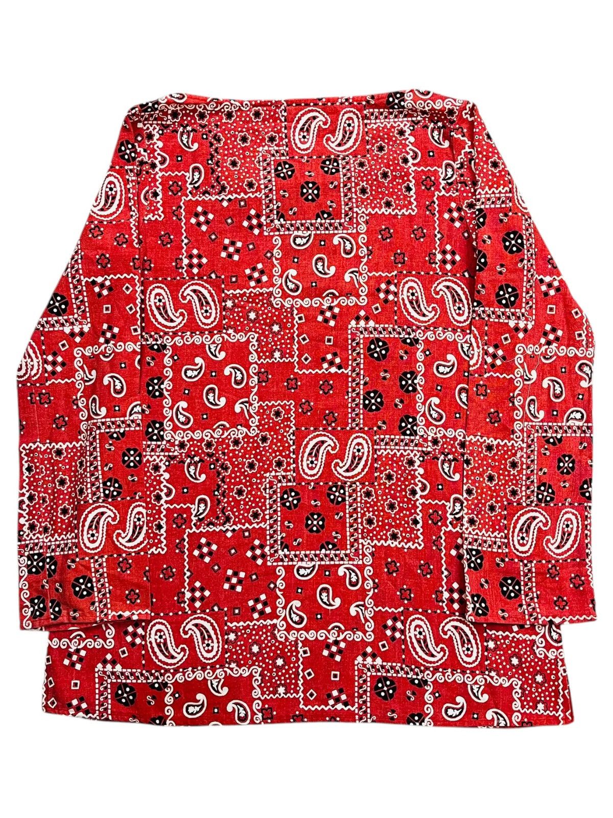 Hysteric Glamour 1990s Hysteric - Paisley Top Size US M / EU 48-50 / 2 - 2 Thumbnail