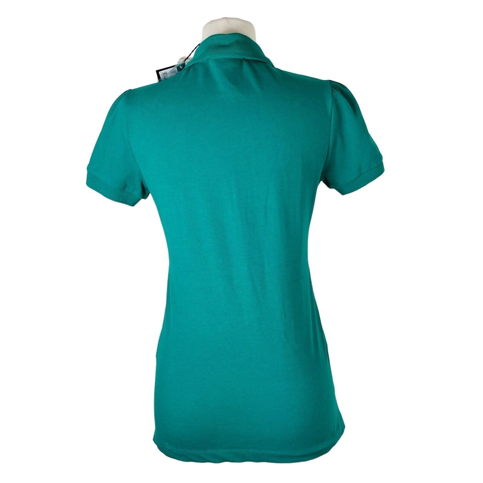Love Moschino Moschino Love Embroidered Ruffle Polo Size S / US 4 / IT 40 - 2 Thumbnail