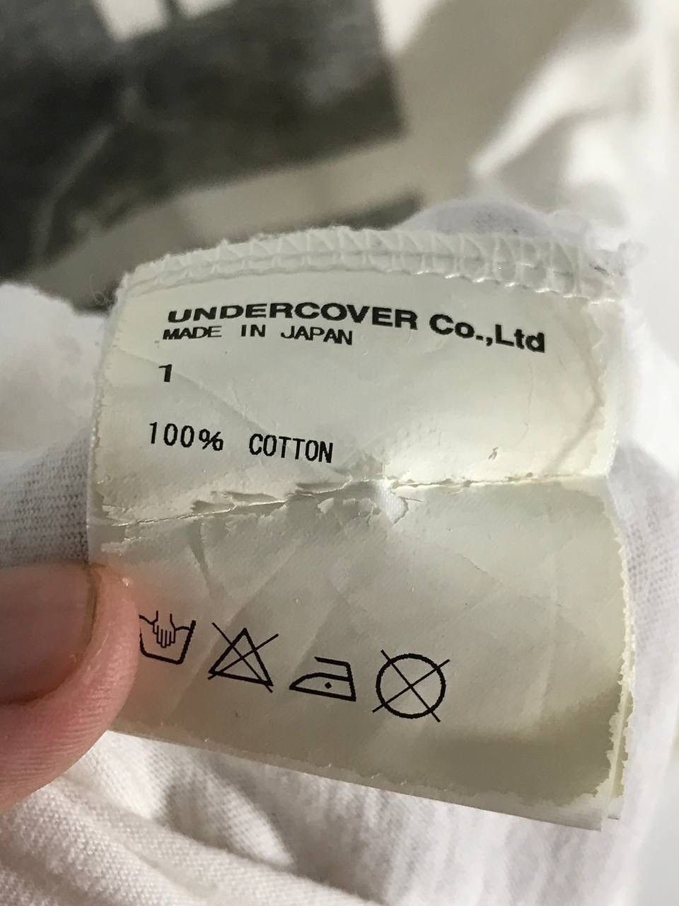 Japanese Brand we silence Size US M / EU 48-50 / 2 - 7 Thumbnail