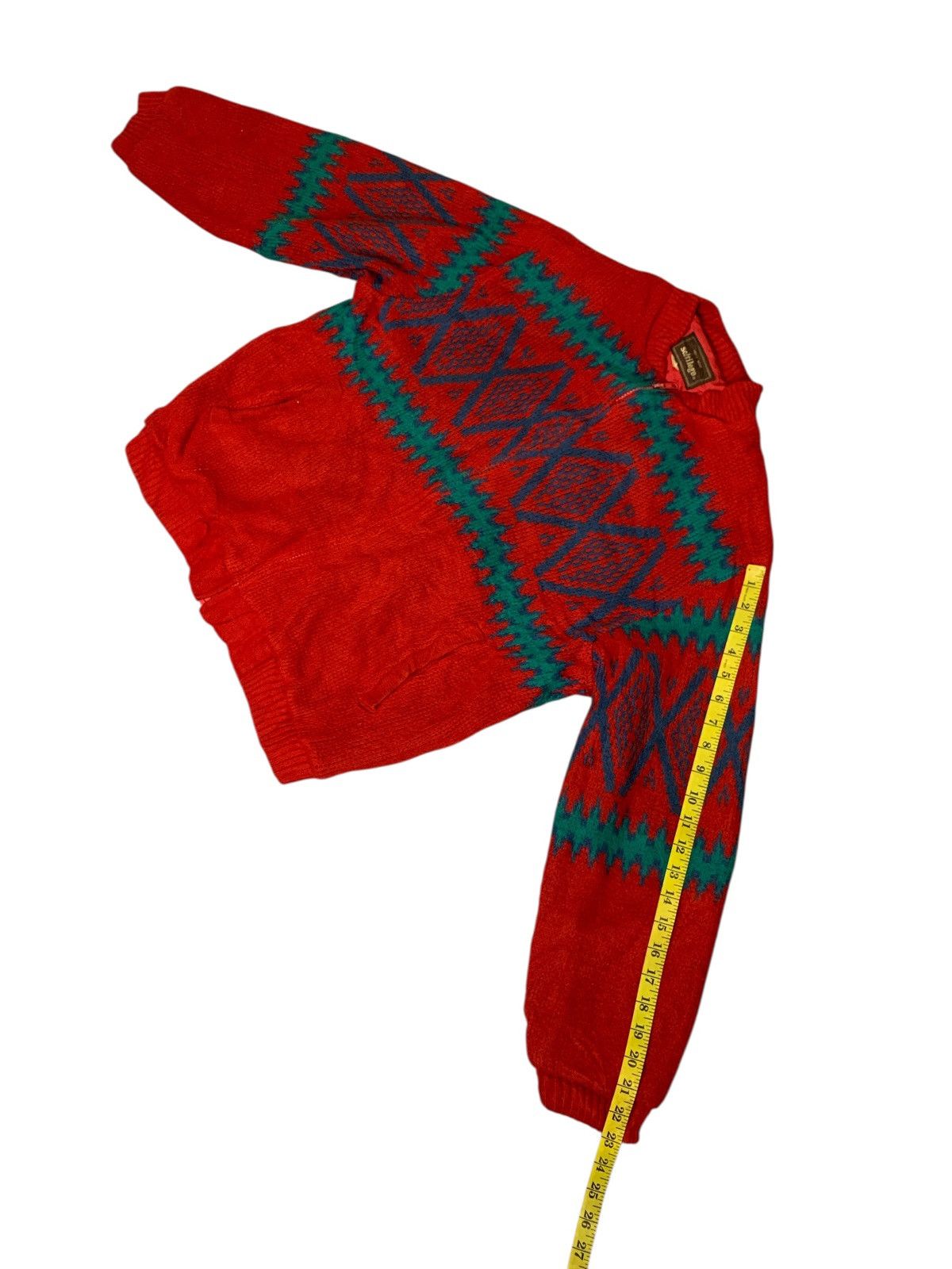 Other Rare Design Vintage Soltilege Knitwear Jackets Size US L / EU 52-54 / 3 - 10 Thumbnail