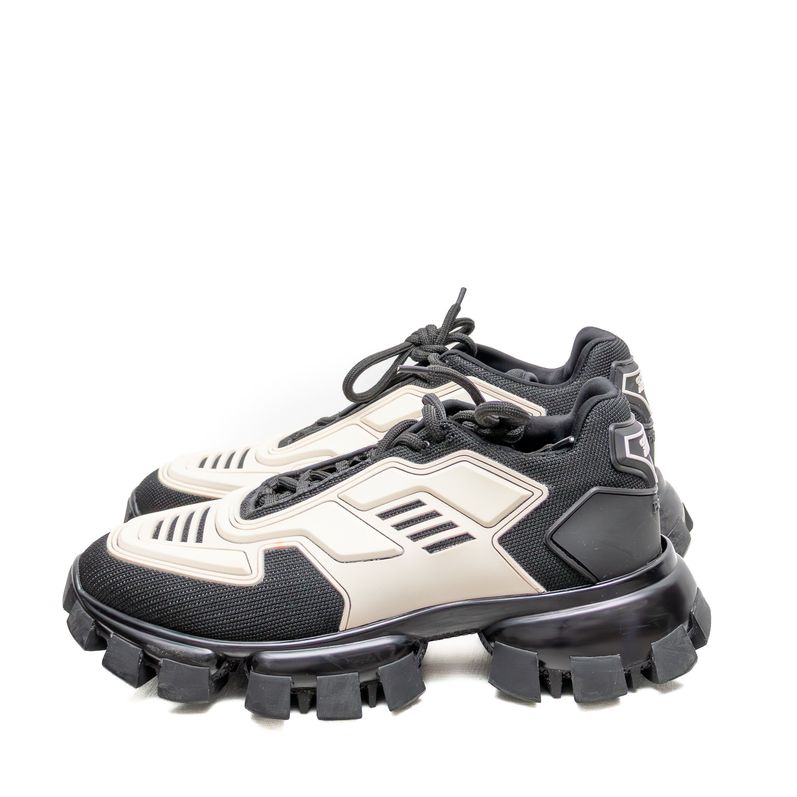 Prada Prada Cloudbust Sneakers White/Black Size US 11 / UK 10 Size US 11 / EU 44 - 4 Thumbnail