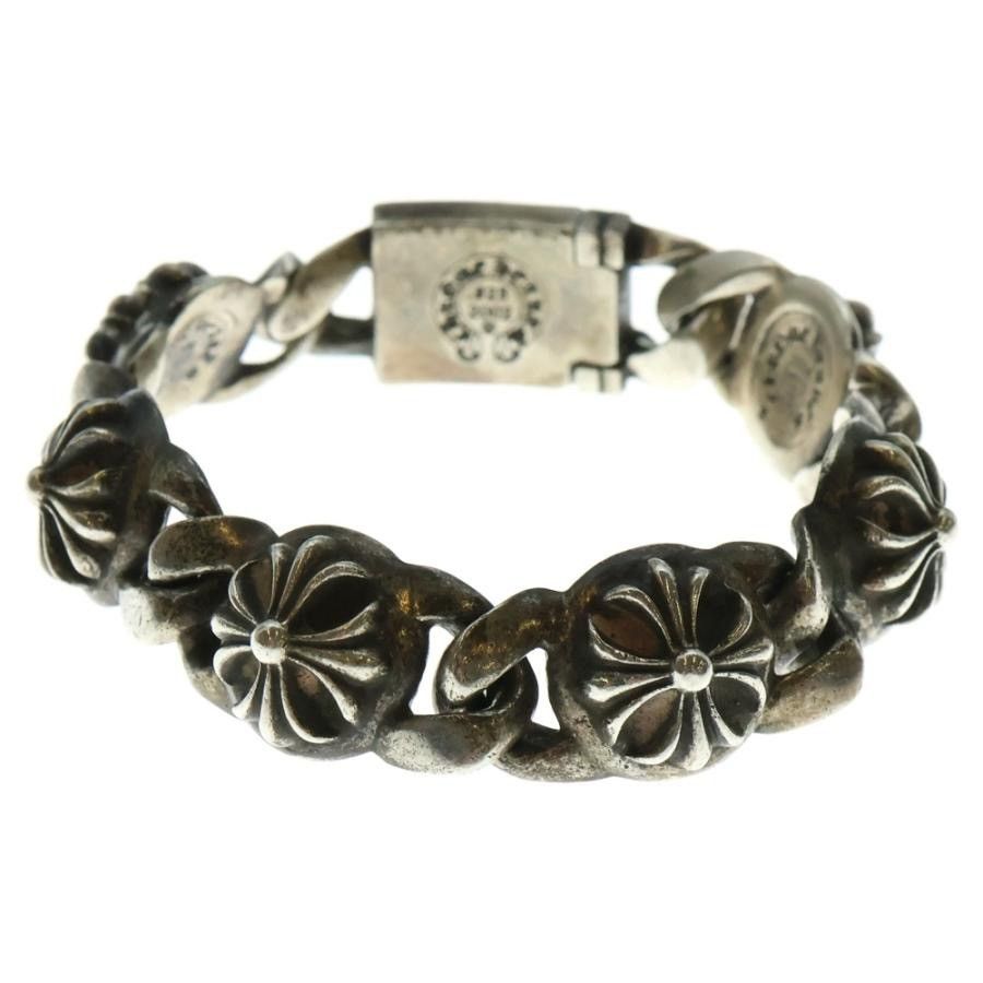 Chrome Hearts CHROME HEARTS CROSS LINK 6link Bracelet Silver Size ONE SIZE - 2 Thumbnail