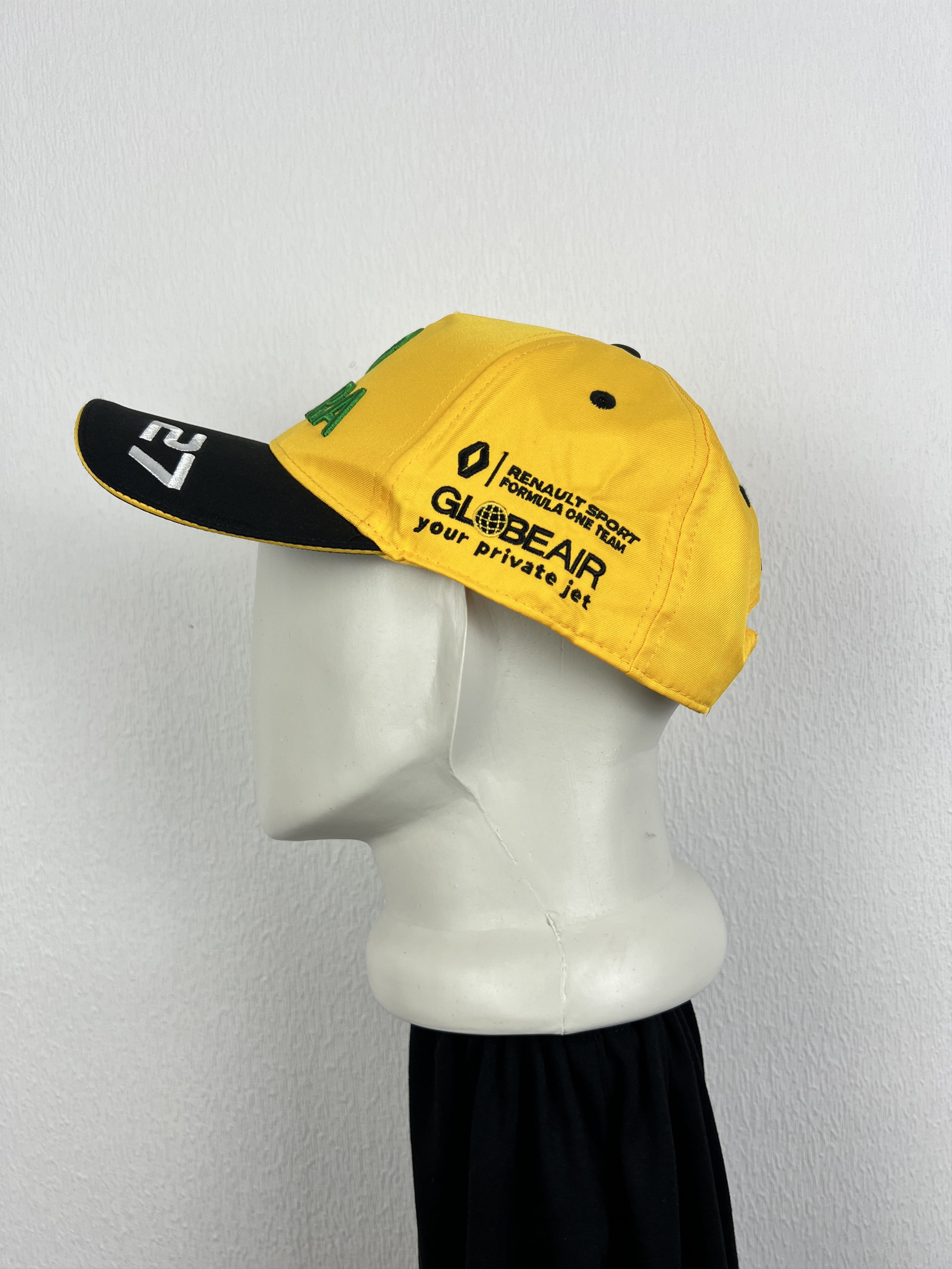 Vintage Nico Hulkenberg Racing Hat Dekra Formula Baseball Cap Hat Size ONE SIZE - 4 Thumbnail