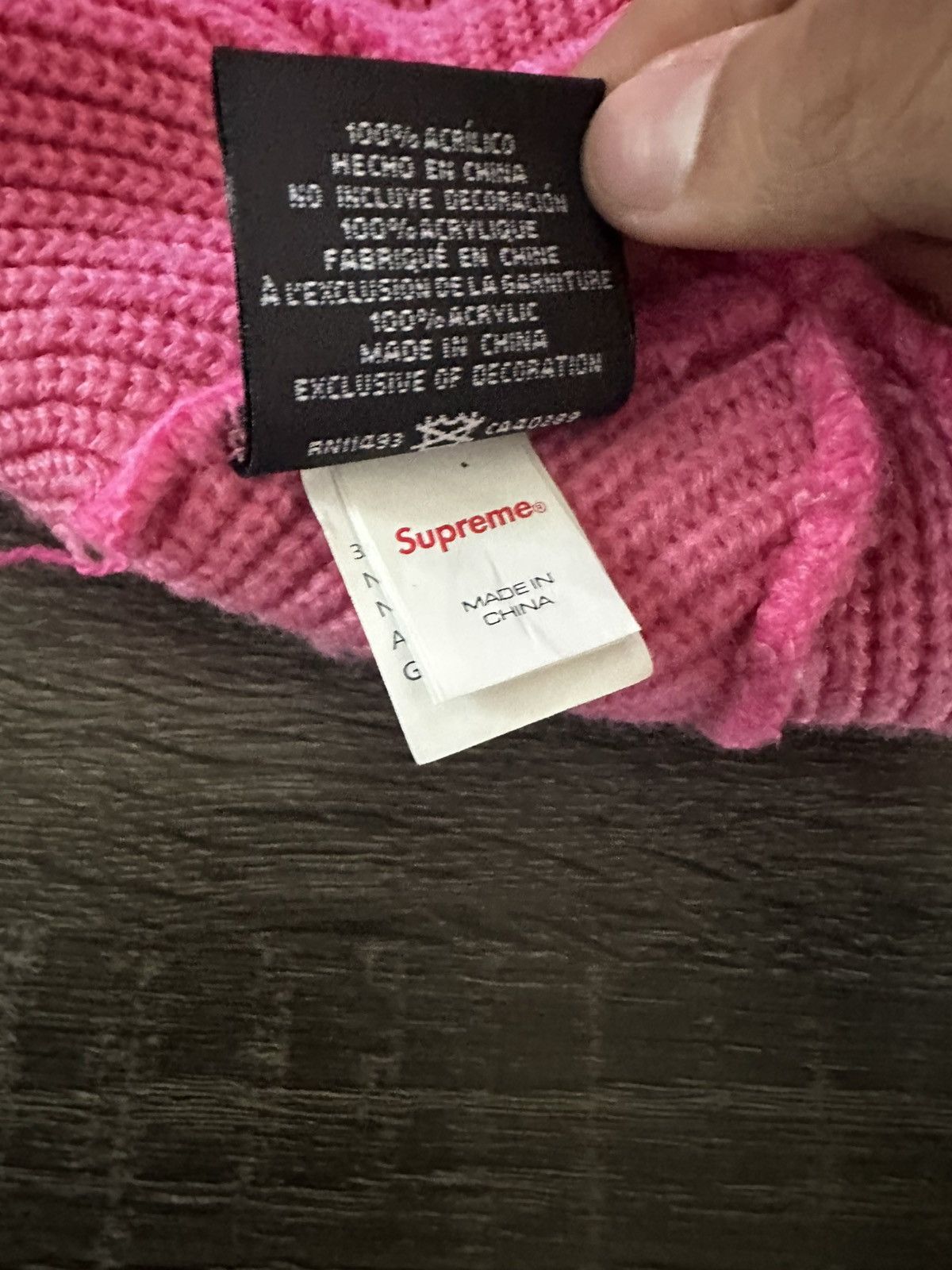 Supreme Supreme BOGO Balaclava Size ONE SIZE - 4 Thumbnail