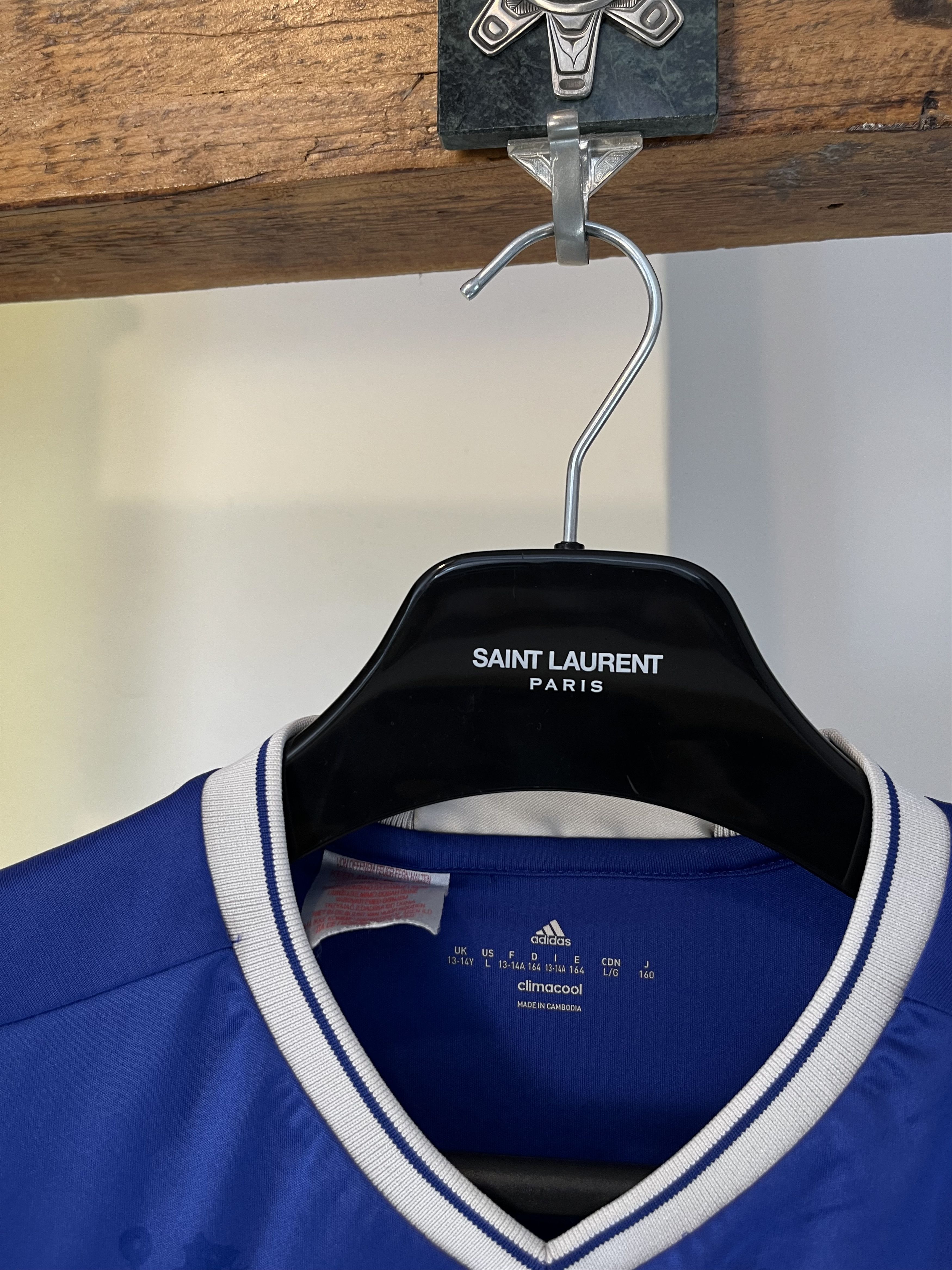 Adidas × Chelsea Soccer Adidas Chelsea FC 2016-17 Home Kit Size US S / EU 44-46 / 1 - 4 Thumbnail