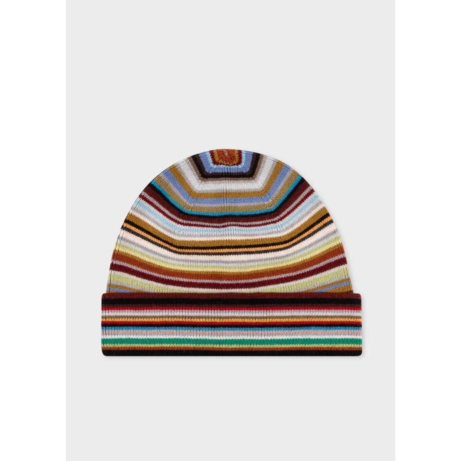 Paul Smith NWT $545 Paul Smith Classic Signature Stripe Scarf & Hat Set Size ONE SIZE - 3 Thumbnail