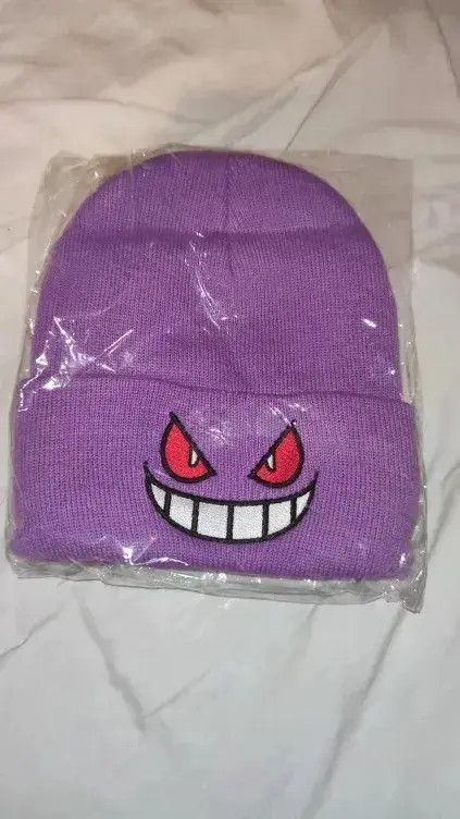 Designer Red Eye Beanies Size ONE SIZE - 2 Thumbnail