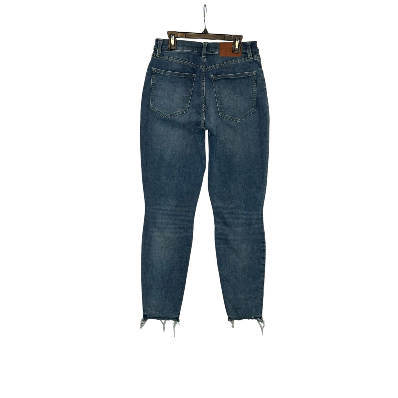 Lucky Brand Lucky Brand high waisted distressed skinny jeans size 29 Size 29" - 12 Thumbnail