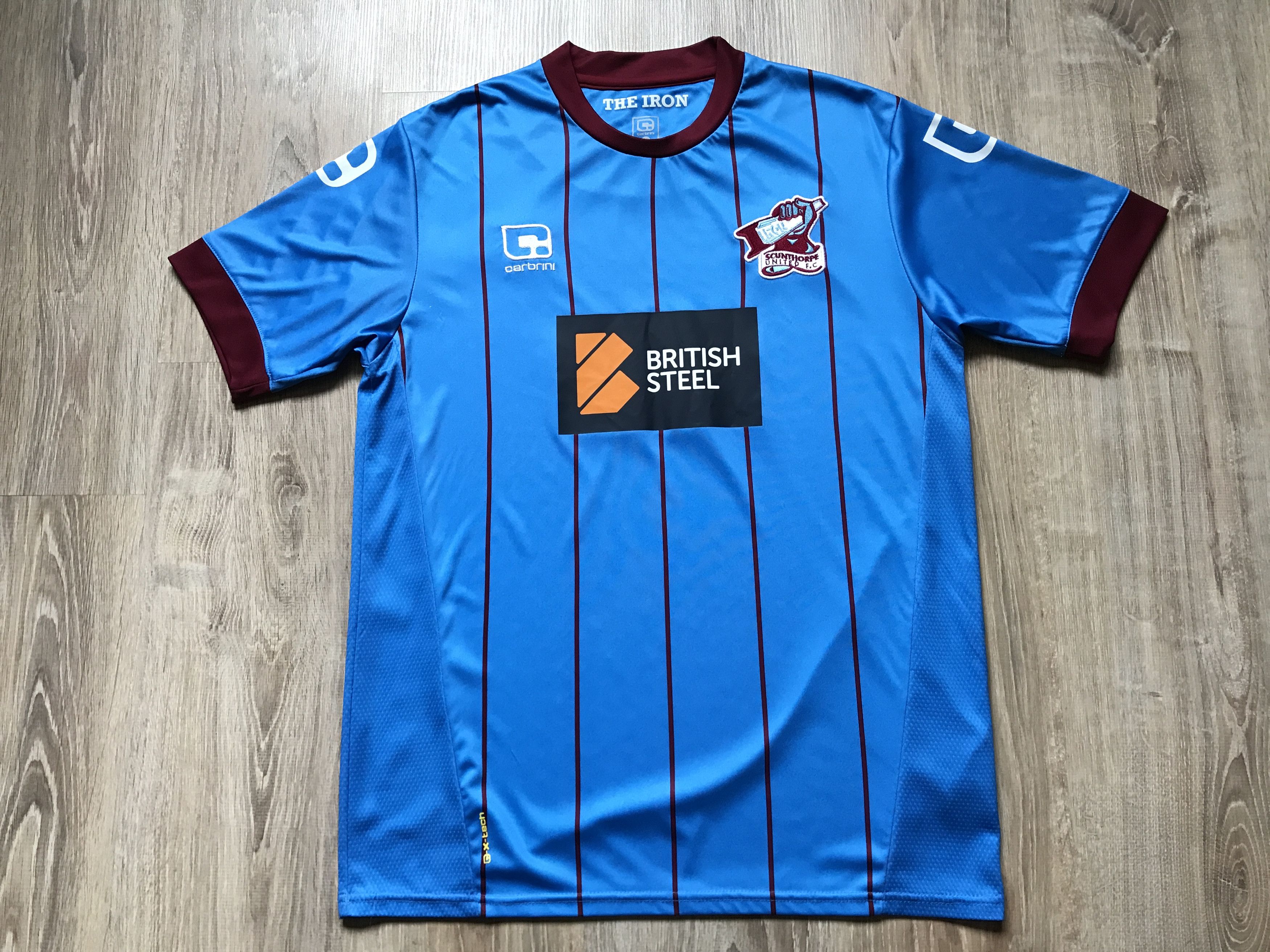 Other Carbrini Scunthorpe Home Shirt Size US M / EU 48-50 / 2 - 1 Thumbnail