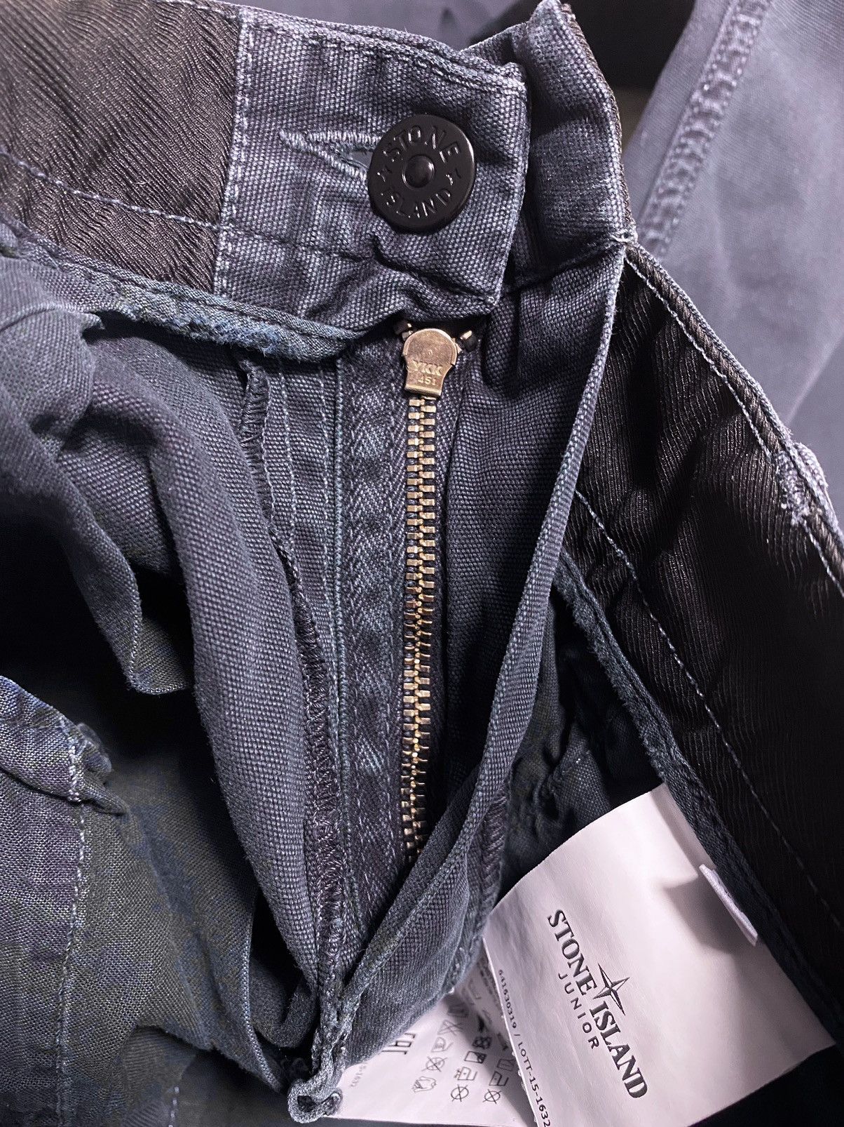 Stone Island Women’s Teenager SS’16 Stone Island Garment Dyed Chino Pants Size 26" / US 2 / IT 38 - 13 Thumbnail