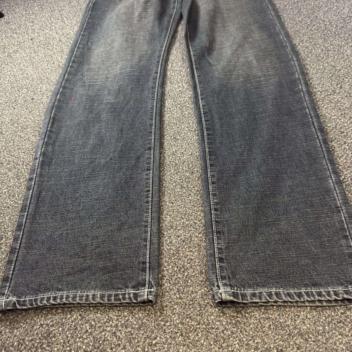 Japanese Brand Vintage y2k Japanese Seditionaries Rough Rider Denim Size US 30 / EU 46 - 5 Thumbnail