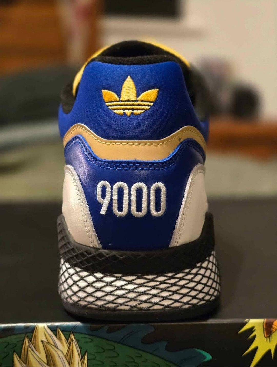 Adidas Ultra Tech x Dragon ball z Vegeta Size US 10 / EU 43 - 2 Thumbnail
