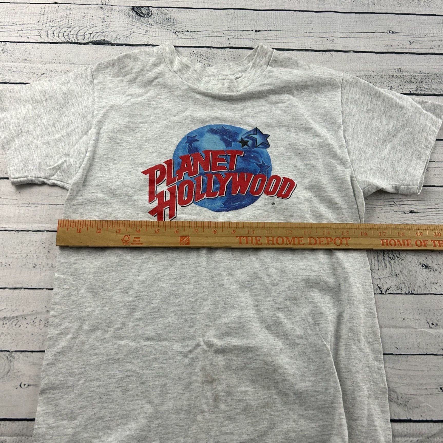 Planet Hollywood VINTAGE Planet Hollywood Las Vegas Short Sleeve T Shirt Men's S Gray Size US S / EU 44-46 / 1 - 6 Thumbnail