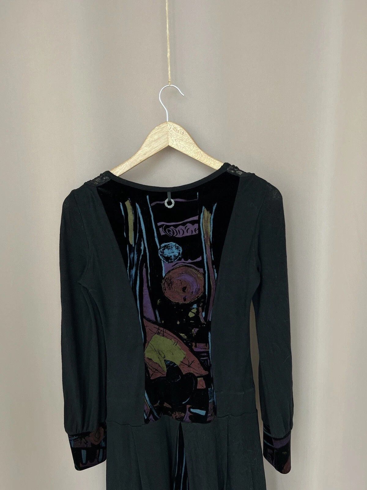 Other Save the Queen Long Dress Womens Size S Colorful Abstract Size S / US 4 / IT 40 - 7 Thumbnail