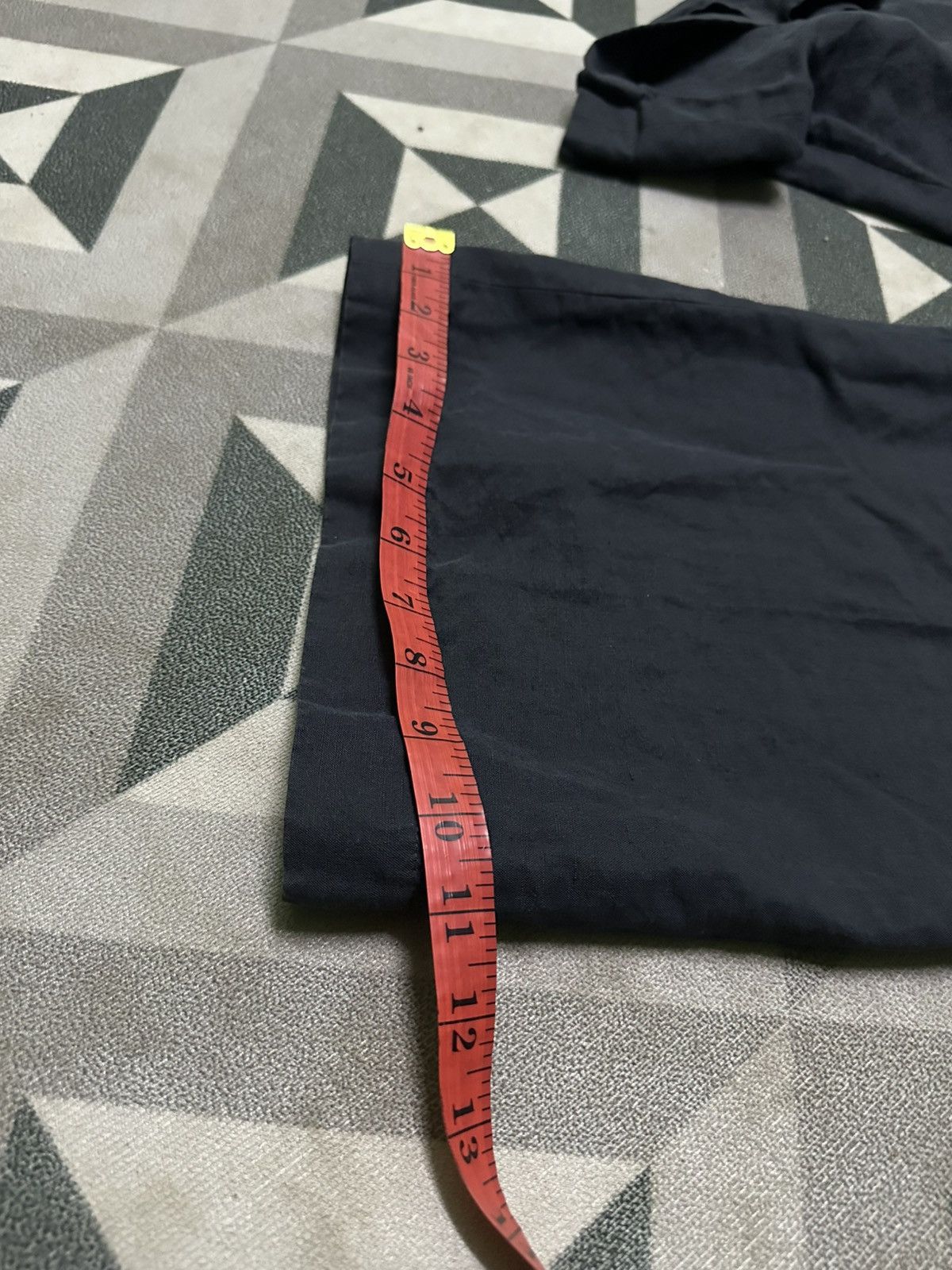 Margaret Howell Margaret howell Women's Linen Blend Crop Wide Pants in black Size 29" - 10 Thumbnail