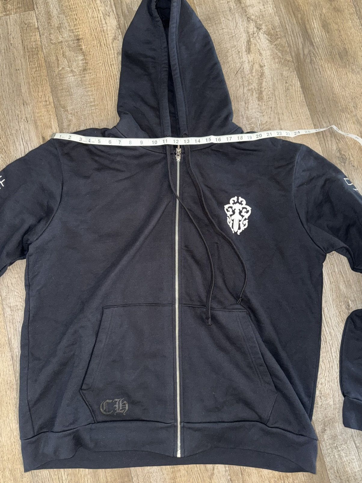 Chrome Hearts × Deadly Doll CHROME HEARTS DEADLY DOLL HOODIE Size US XL / EU 56 / 4 - 5 Thumbnail