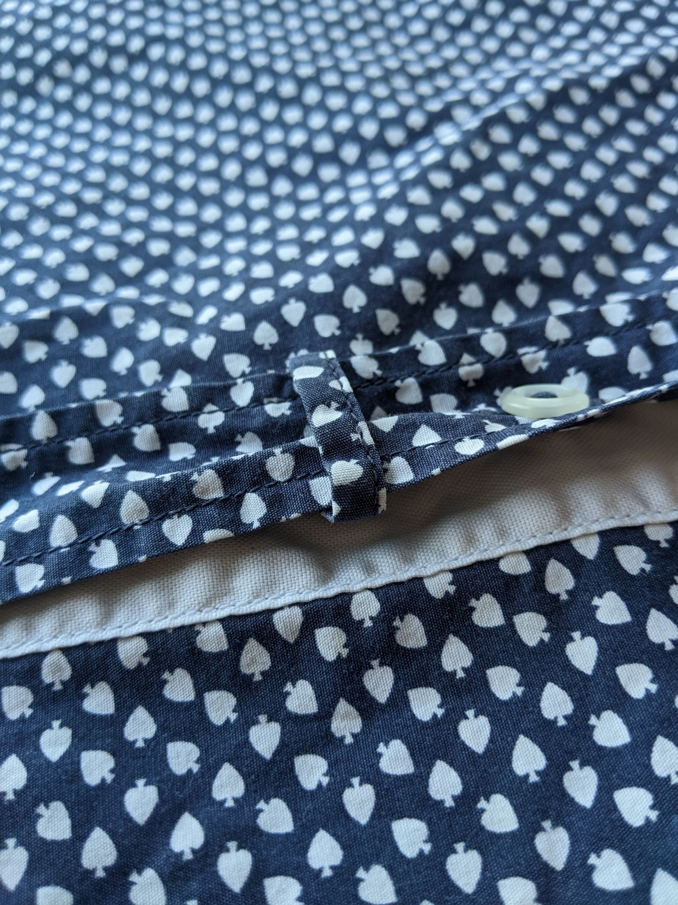 Hugo Boss × Vintage Hugo Boss Orange EslimE Vintage Shirt Printed Monogram Size US S / EU 44-46 / 1 - 7 Thumbnail