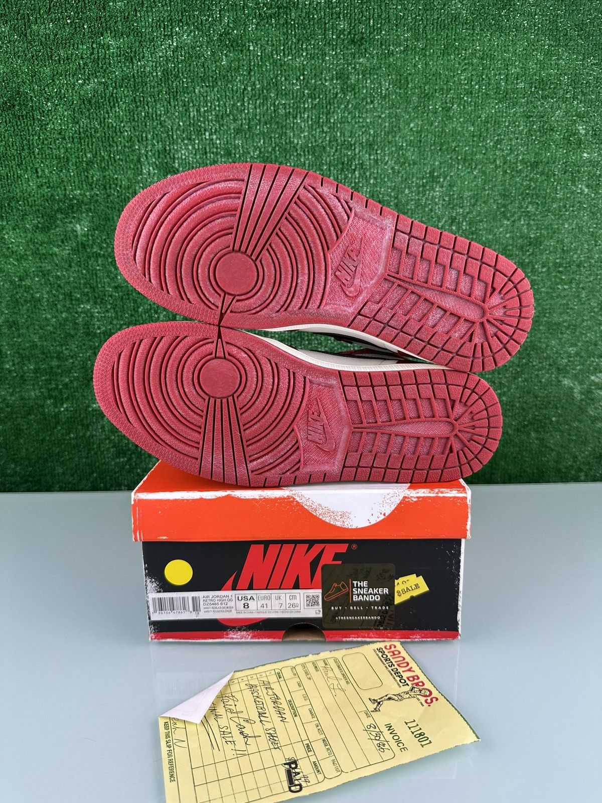 Jordan Brand Jordan 1 Retro High OG Chicago Reimagined Lost Found Size 8 Size US 8 / EU 41 - 8 Thumbnail