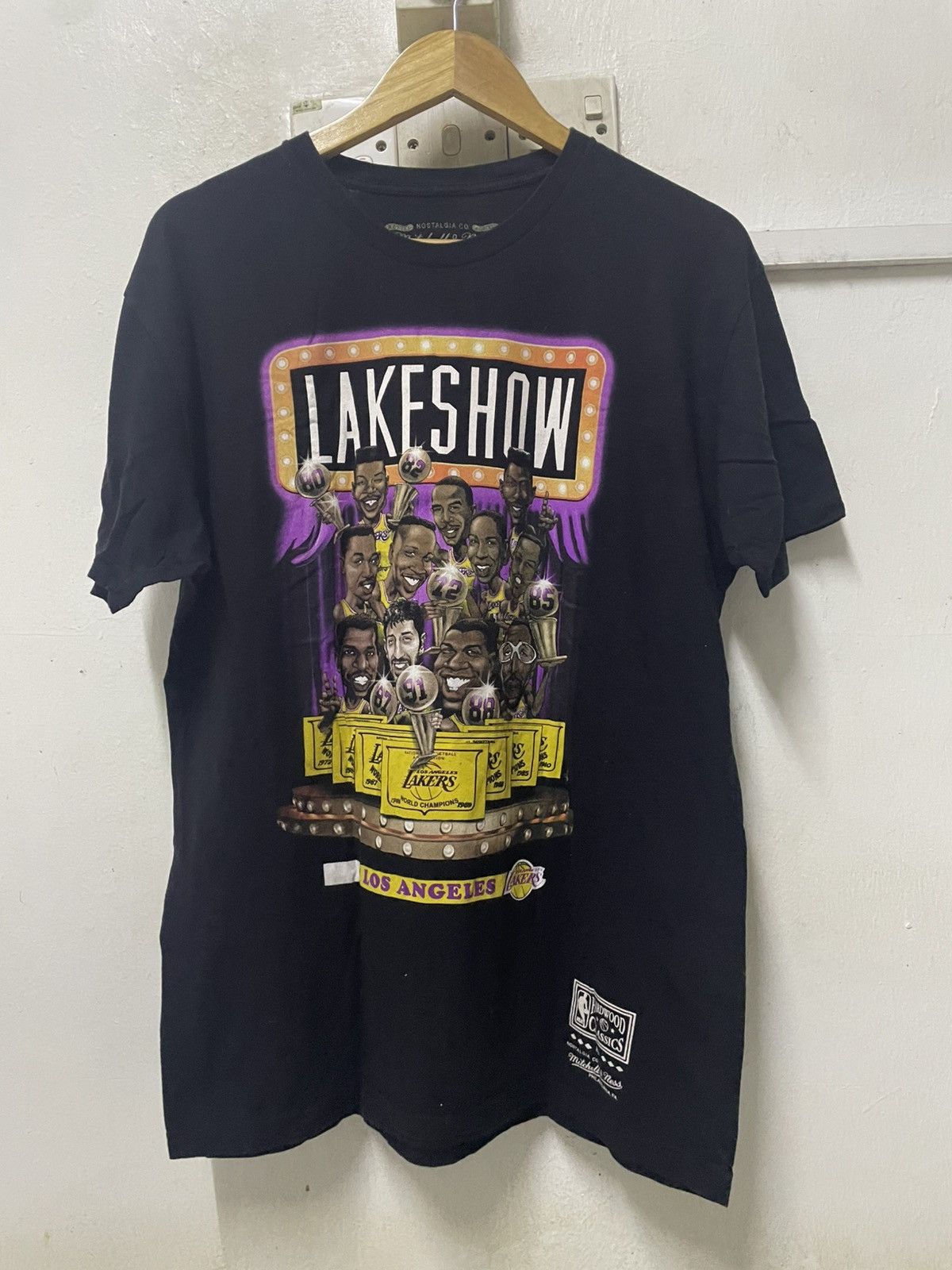 Mitchell & Ness Mitchell and ness lakers player tee Size US M / EU 48-50 / 2 - 1 Thumbnail