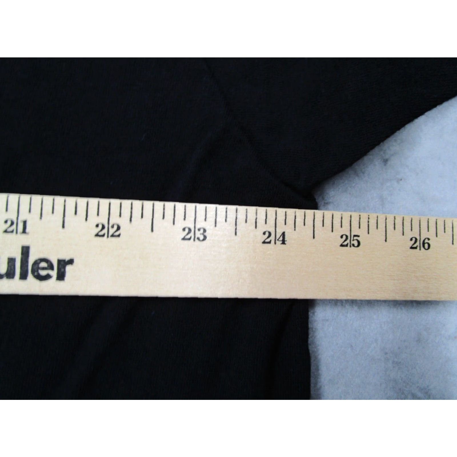 Vintage Anoogo Moda Tinhorn Flats Mens Short Sleeve Crew Neck Graphic Tee Black Cotton 2XL XXL Size US L / EU 52-54 / 3 - 6 Thumbnail