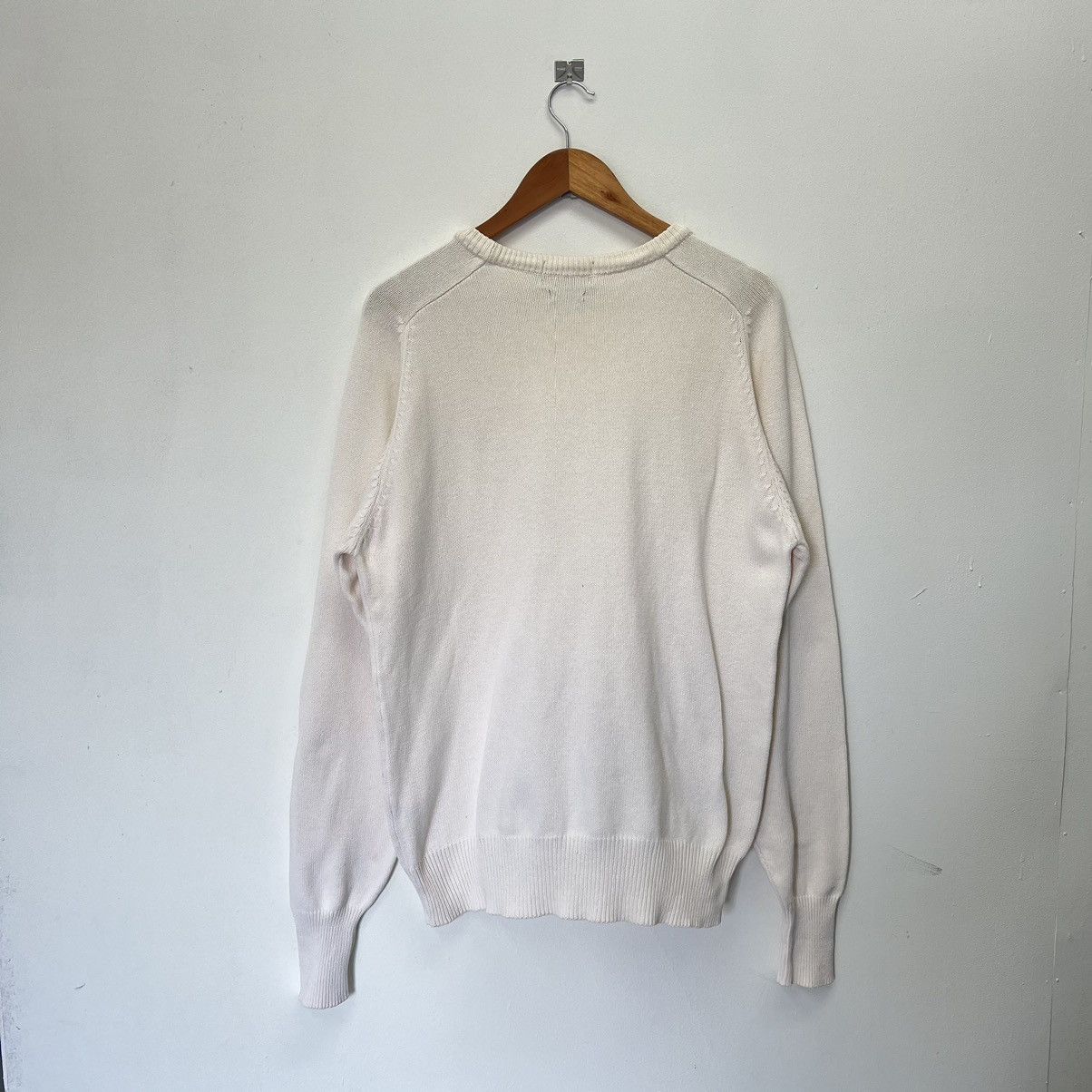 Polo Ralph Lauren × Vintage Vintage Polo Ralph Lauren Knitwear Size L / US 10 / IT 46 - 6 Thumbnail