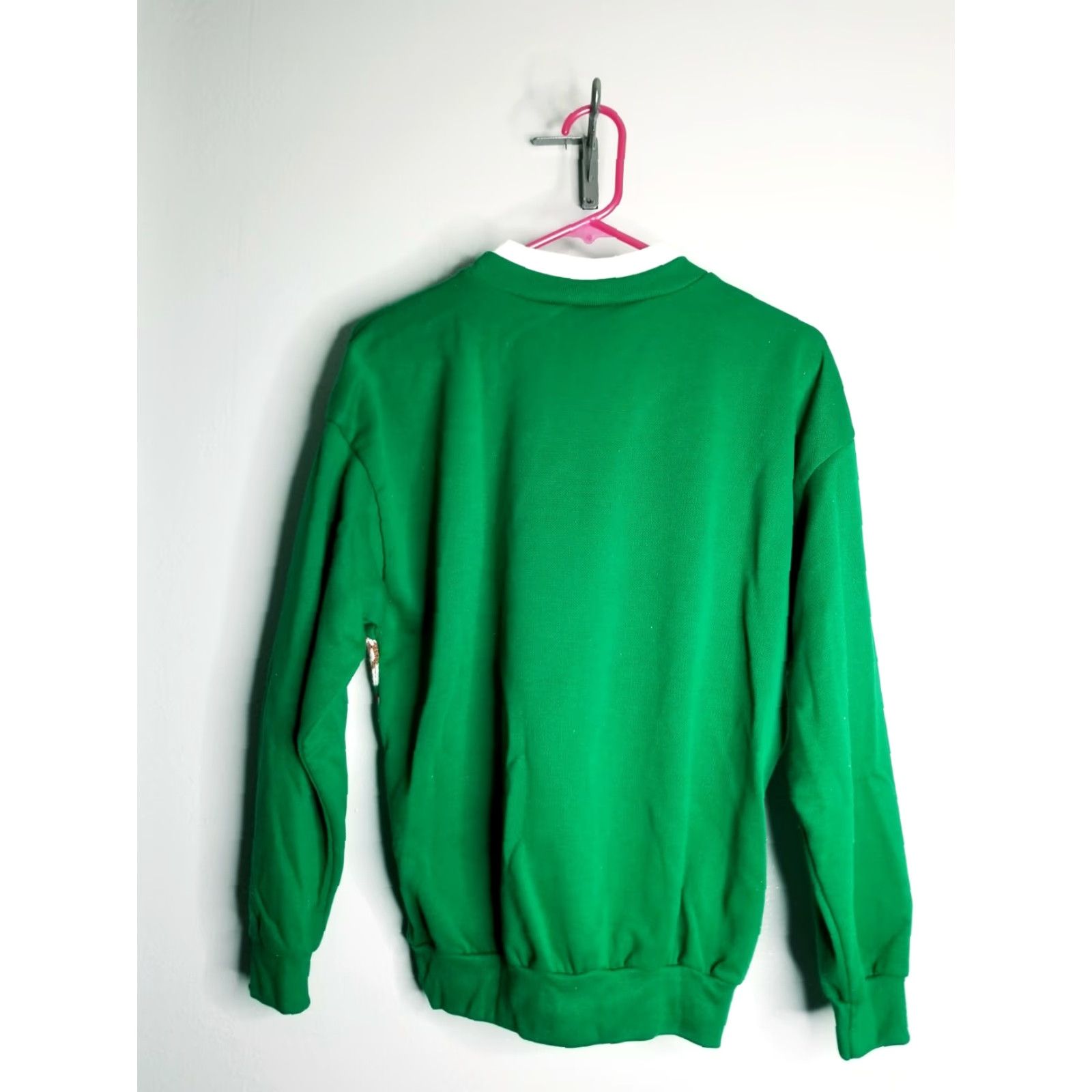 Vintage VINTAGE Nutcracker Sweatshirt Shirt Women’s M Christmas Teddy Bear Cut and Sew Crewneck 80s Green Graphic Print Mens Girls Size M / US 6-8 / IT 42-44 - 2 Thumbnail