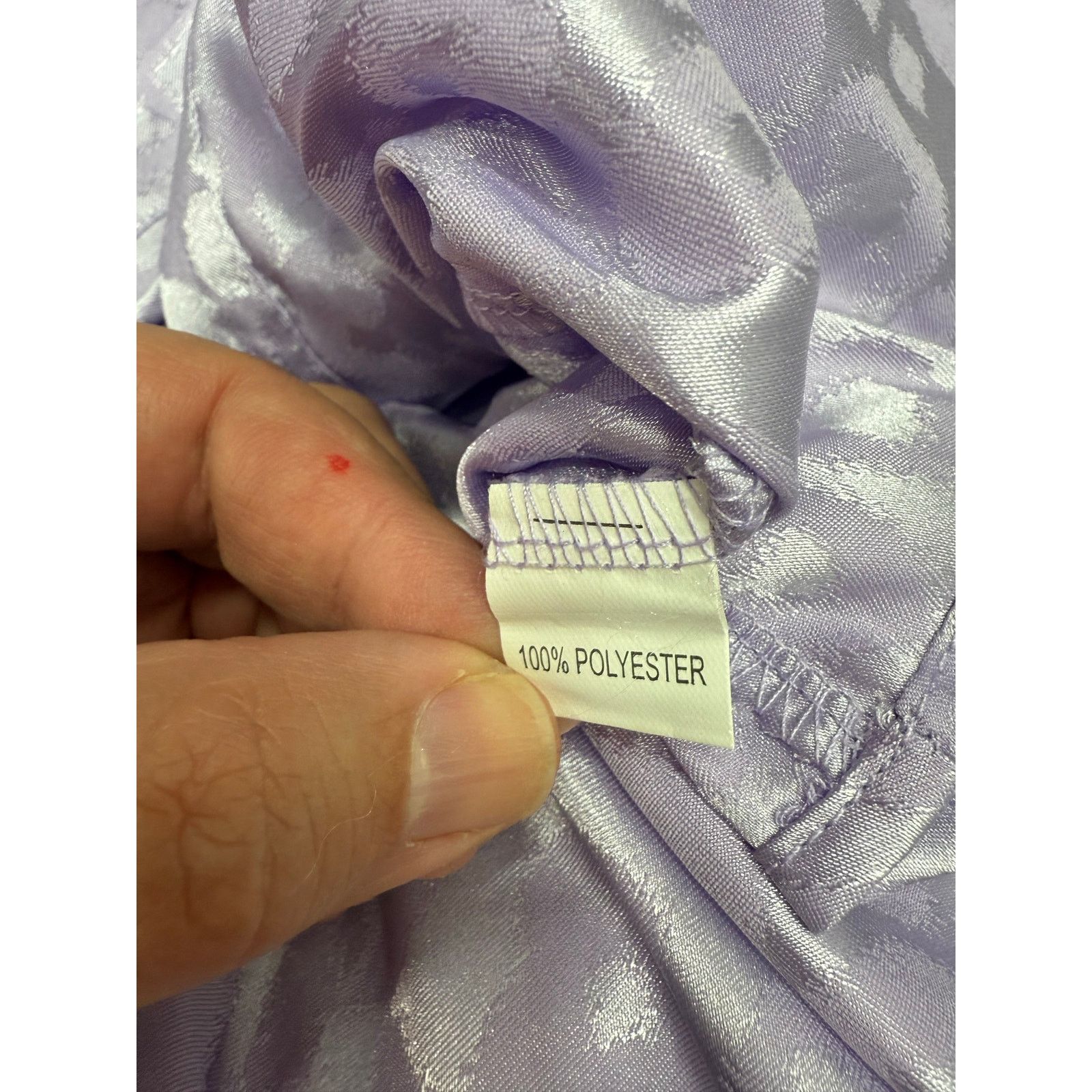 Modernica La Mode Women's Blouse Top sz M Purple Silky NEW # H17 Size M / US 6-8 / IT 42-44 - 7 Thumbnail